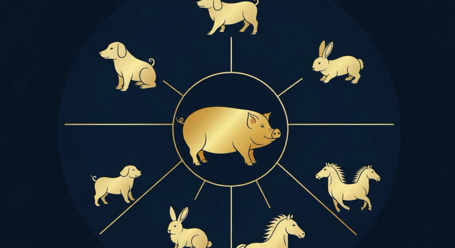 Совместимость Свиньи со всеми 12 животными восточного зодиака