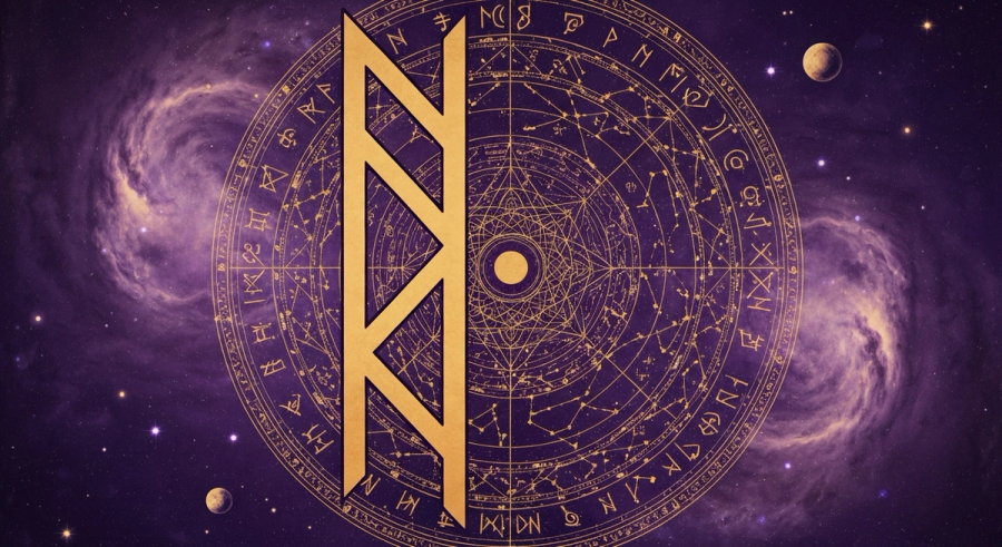 Руны и ведическая астрология - пересечение двух традиций мудрости