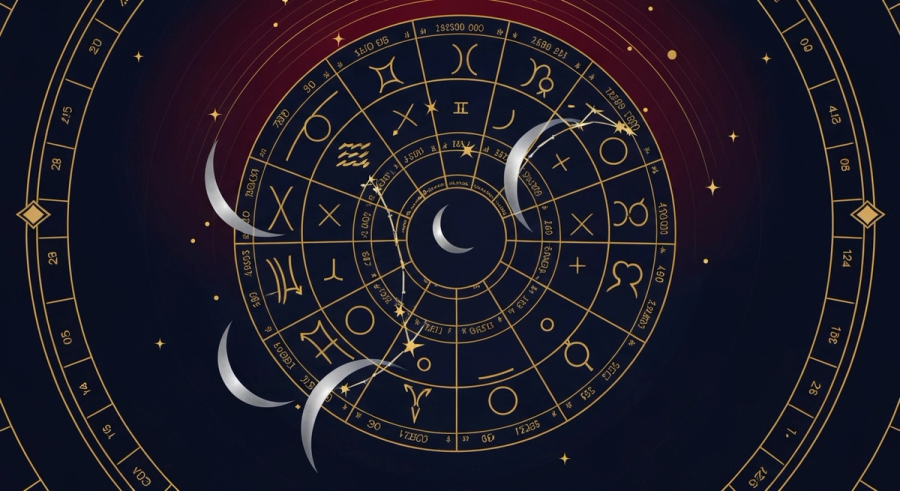 Лилит в домах натальной карты - движение тёмной луны по астрологическим домам