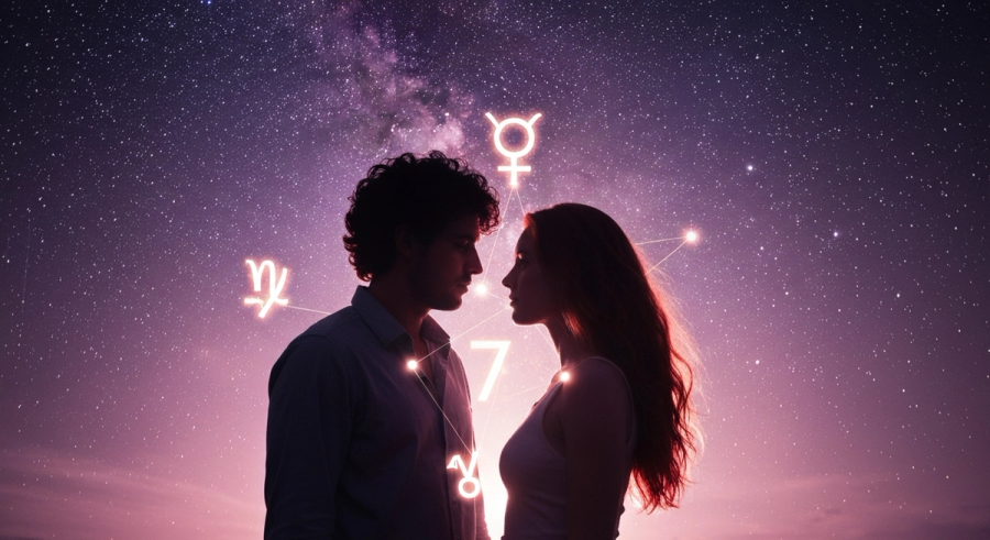 Натальная карта любовь - 7-й дом партнёрства и Венера в астрологии
