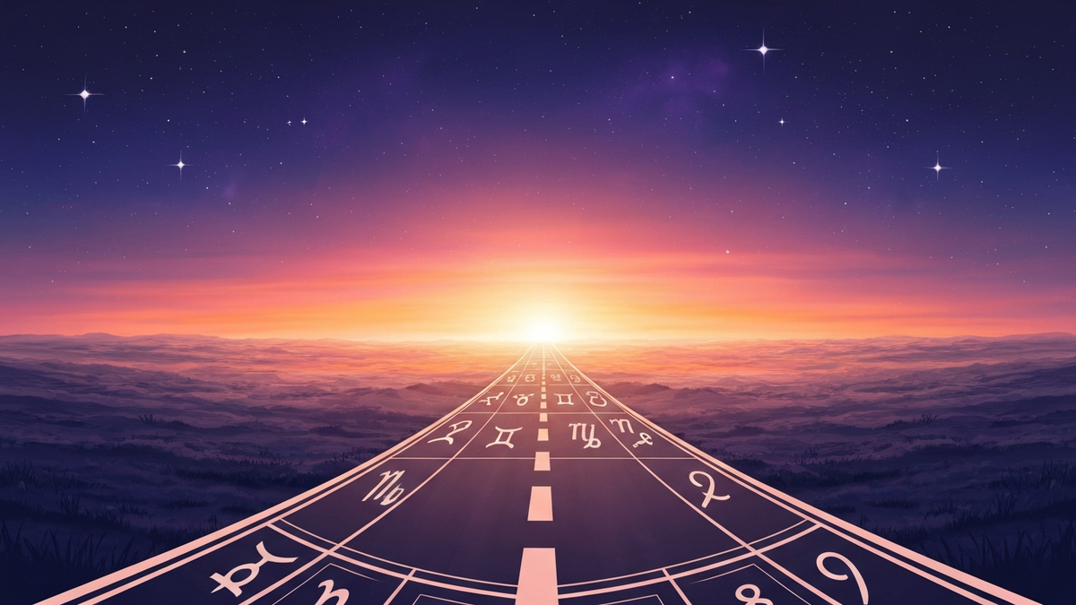 Как узнать будущее по дате рождения - космическая дорога судьбы с символами зодиака