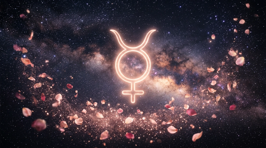 Taurus in love — Venus rulership representing sensuality and loyalty in Taurus relationships