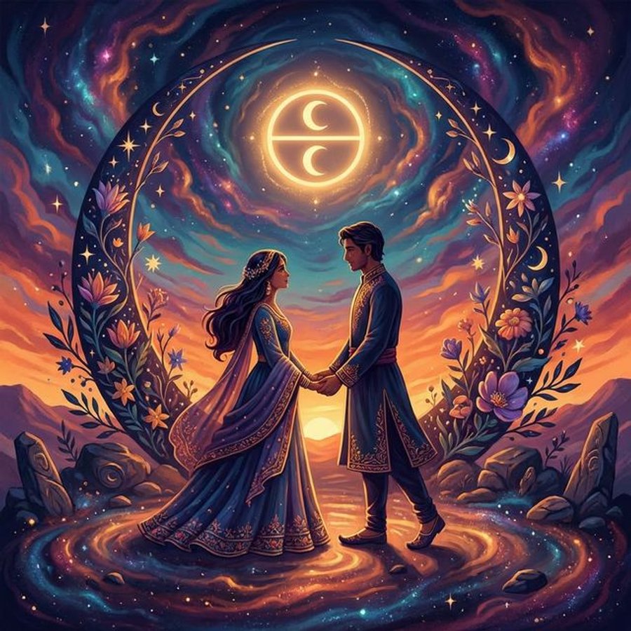 Planets in the 7th house of partnerships showing how each planet influences marriage and relationship destiny