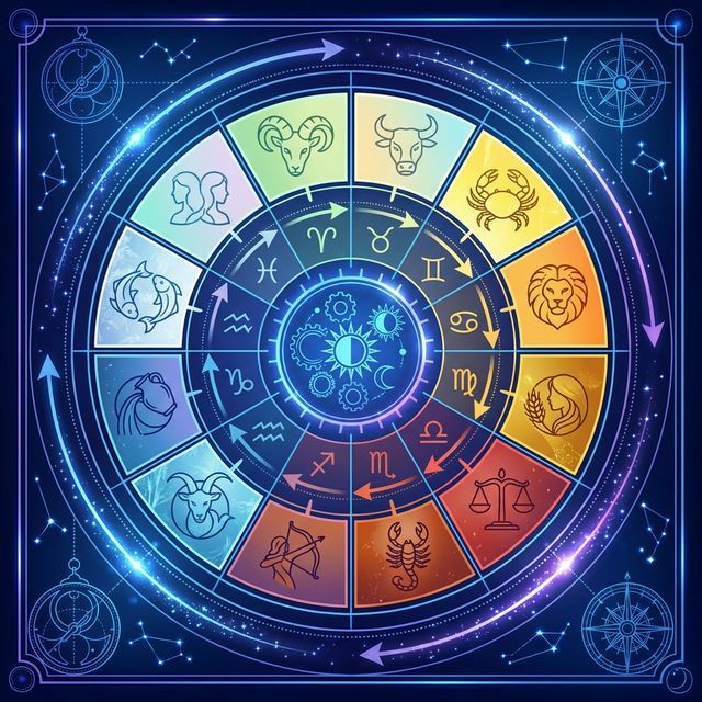 Wheel of the Zodiac: 12 Signs & Cycle Guide - MyNitya