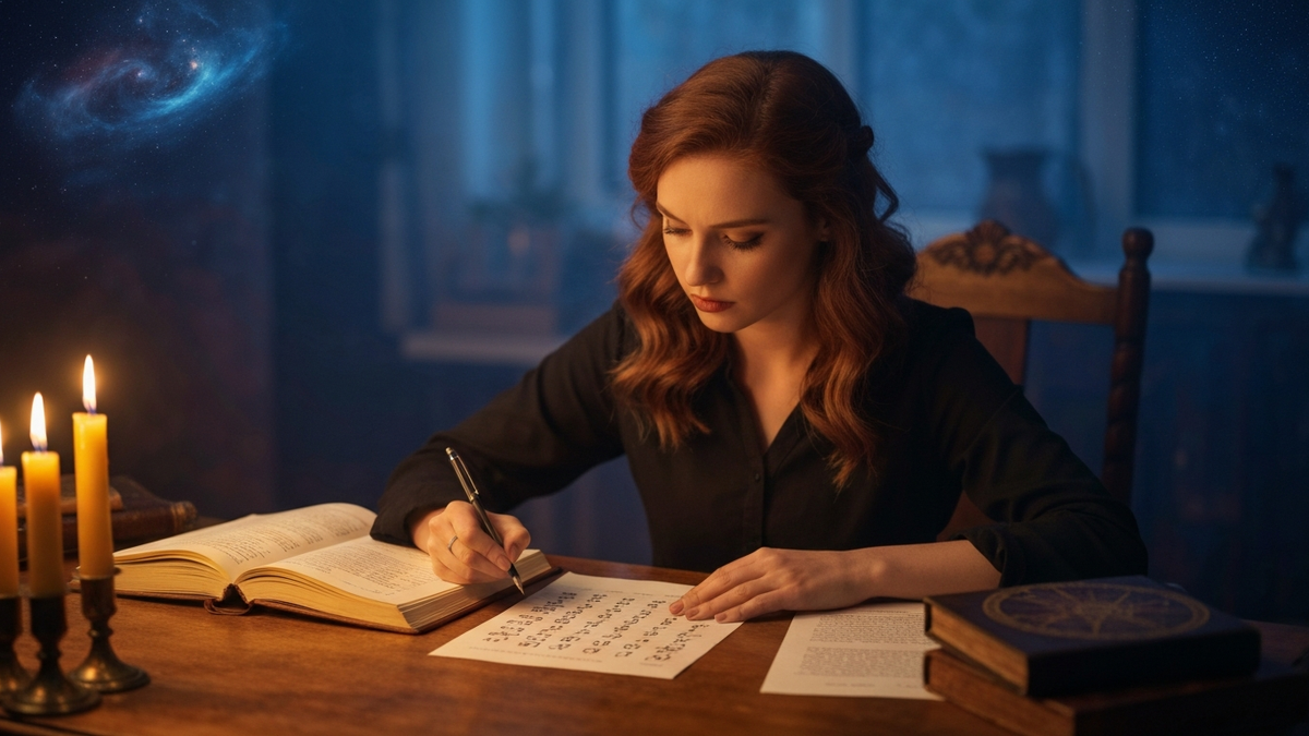 Нумерология по дате рождения - расчёт числа судьбы в тетради при свечах