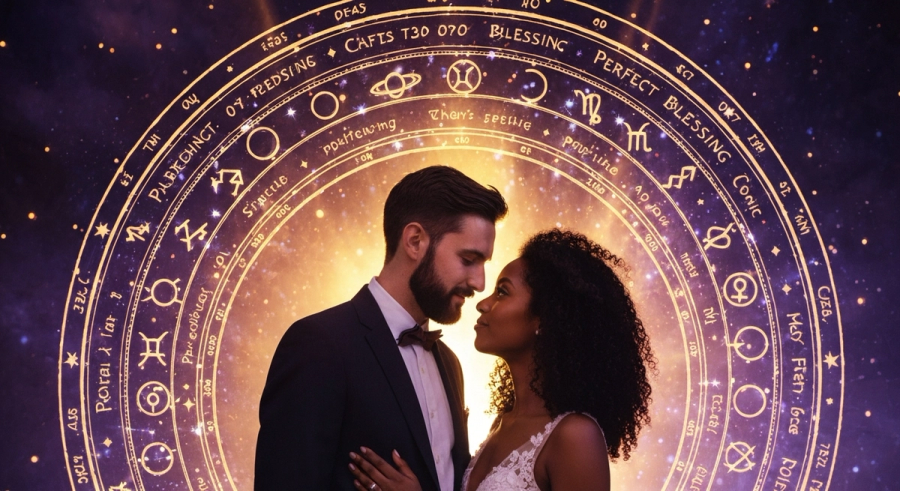 Выбор благоприятной даты свадьбы по элективной астрологии