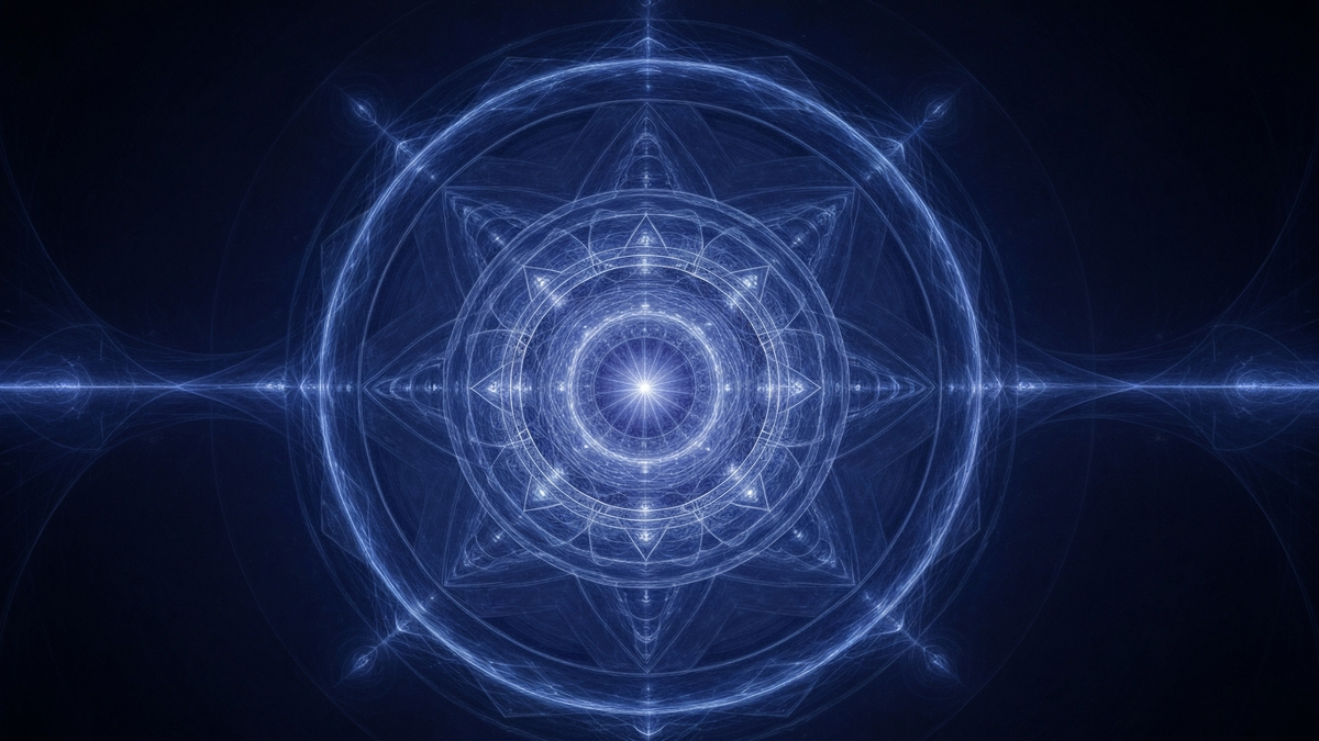 Ведическая нумерология - сакральная геометрия с числами 1-9 и планетарными символами