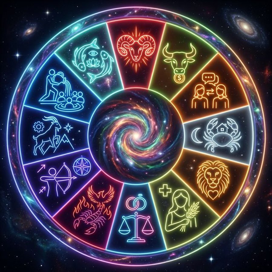 12 домов астрологии - сферы жизни и зодиакальное колесо