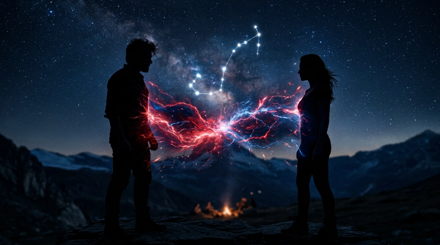 Scorpio man in love — magnetic intensity and all-or-nothing devotion under the scorpion constellation