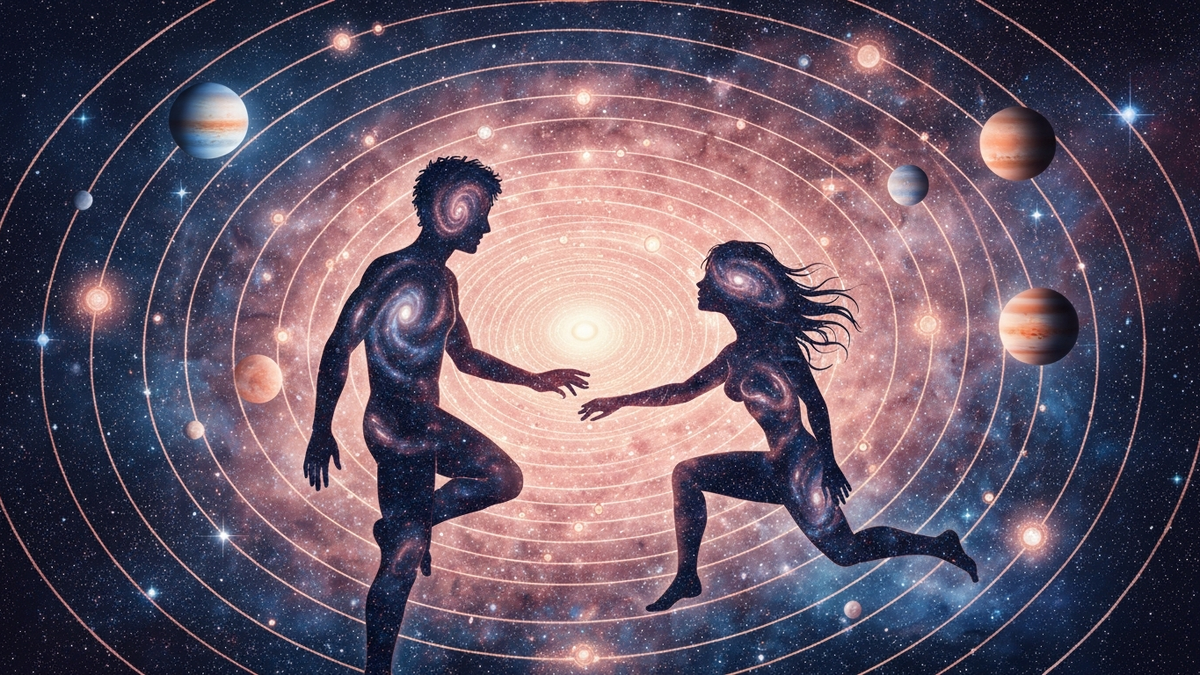 Синастрия - совместимость двух натальных карт в космическом пространстве