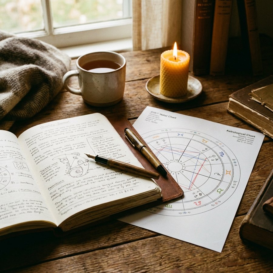 Работа над собой и анализ карты