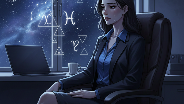 Портрет женщины-Козерога с двойственным выражением - холодная профессионалка с ранимым сердцем