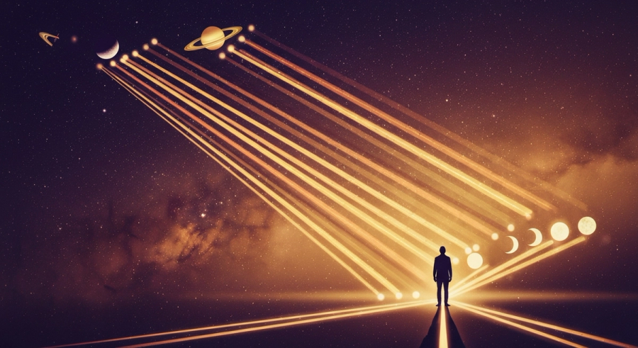 Нумерологическая карта судьбы - числа рождения и жизненный путь