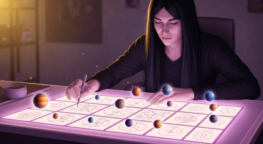 Анализ домов в ведической натальной карте джйотиш