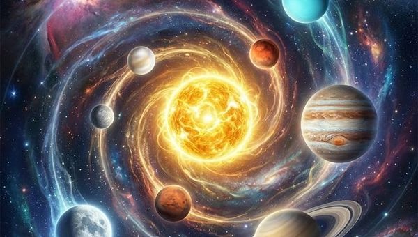 Планеты в астрологии - Солнце, Луна, Меркурий, Венера, Марс, Юпитер, Сатурн