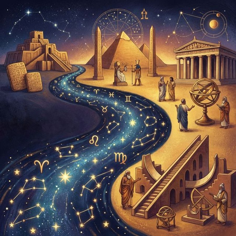 История астрологии - от Вавилона до наших дней