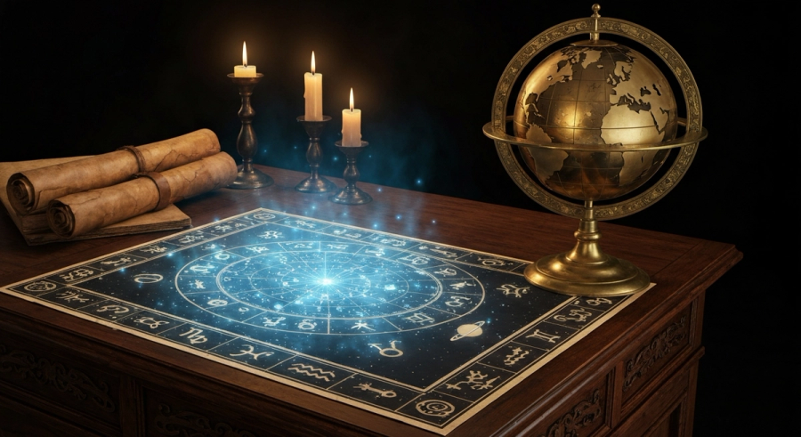 Чтение астрологических символов в натальной карте