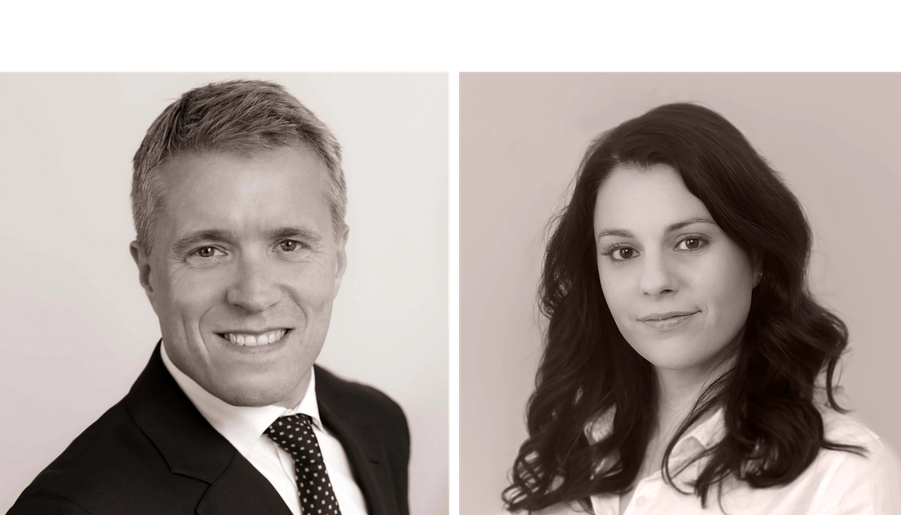 Vegard Hagen og Michelle Roberts i Varder advokatfirma