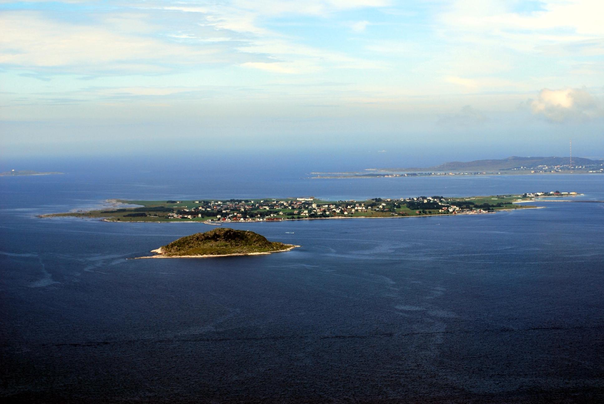 Øyene i Giske kommune