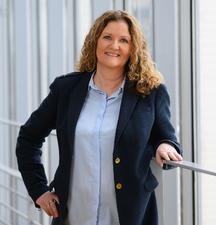 Eli-Marie Sandvik, HR-sjef i Giske kommune