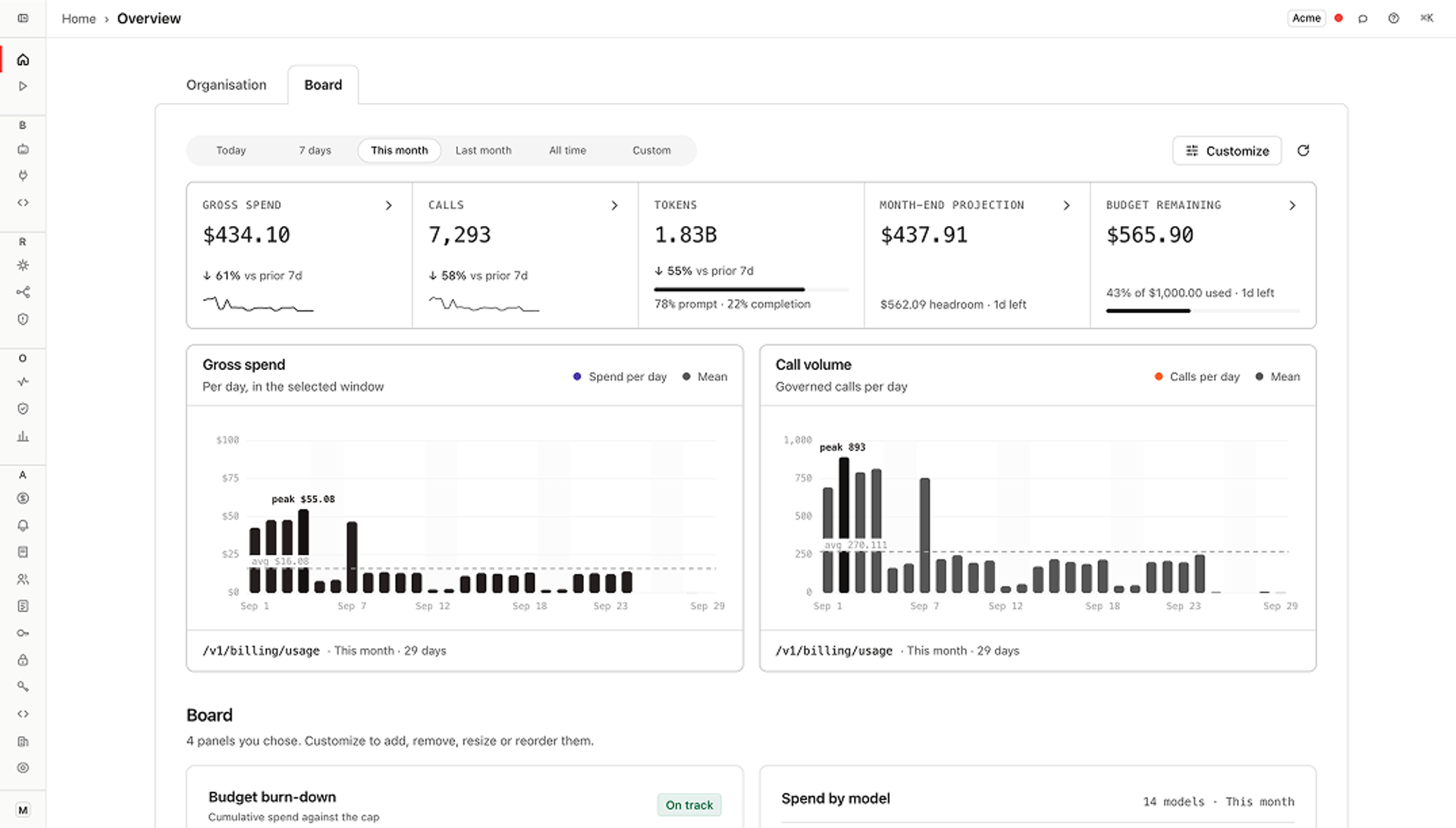 Forgebench agent inventory dashboard