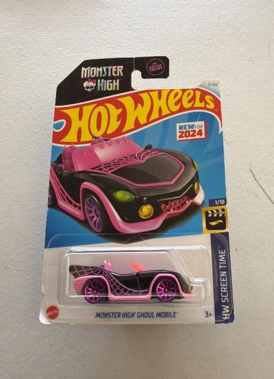 Hot Wheels Monster High Ghoul Mobile 2024