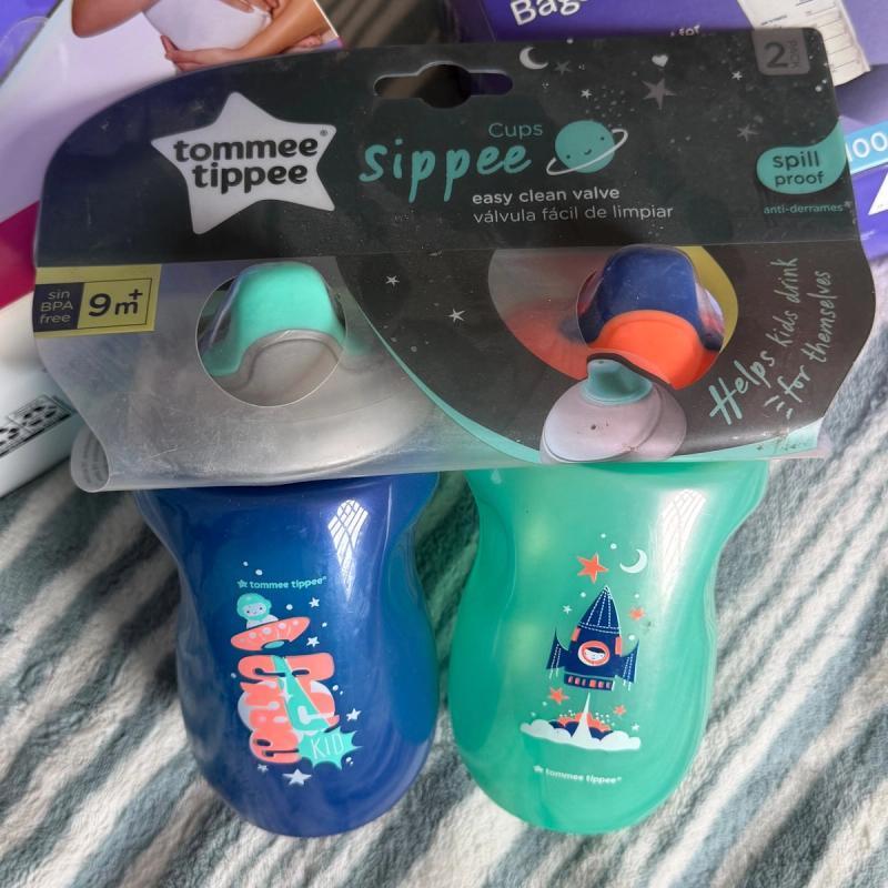 Tommee Tippee Vaso Sippee 2 Pack Antiderrames 9m+
