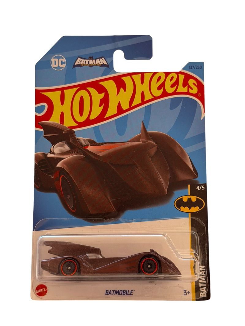 Hot Wheels Batmobile The Brave And The Bold Batman