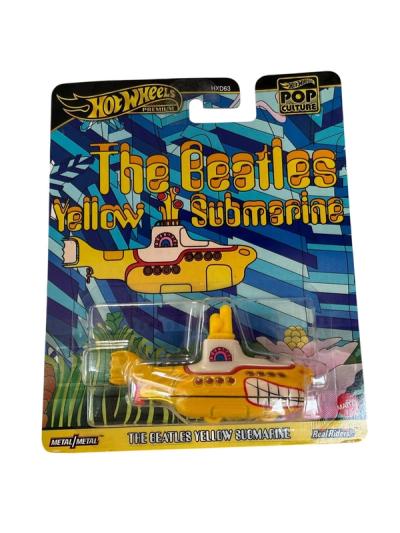 Hot Wheels Premium The Beatles Yellow Submarine