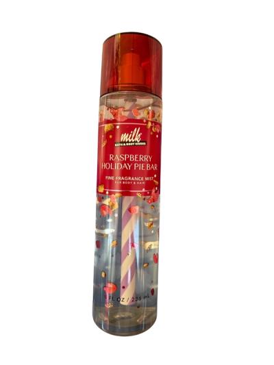Body Mist Corporal Raspberry Holiday Pie Bar Bath & Body Works