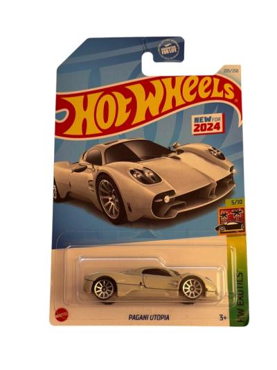 Hot Wheels Pagani Utopia HW Exotics 2024