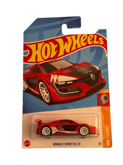 Hot Wheels Renault Sport R.S. 01 HW Turbo 134/250 3/5
