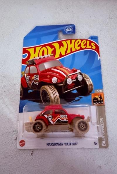 Hot Wheels Volkswagen "Baja Bug" - Baja Blazers 9/10