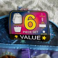 Set de mochila Frozen 6 piezas Bioworld