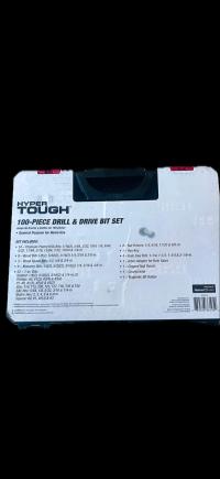 Hyper Tough 100-Piece Drill & Drive Bit Set