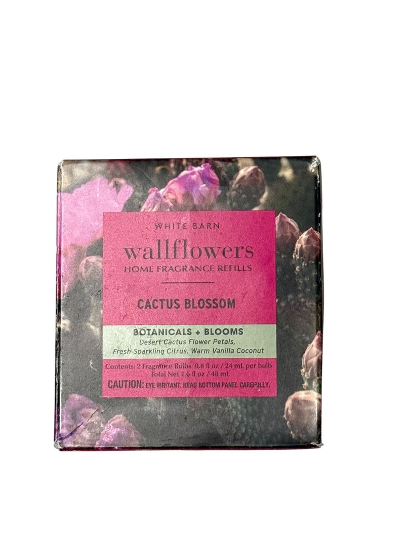 Wallflowers Bath and Body Works Cactus Blossom