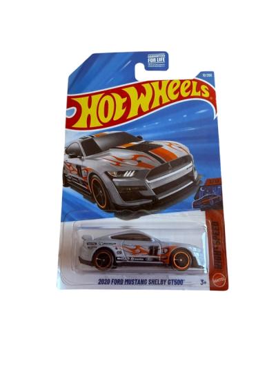 Hot Wheels 2020 Ford Mustang Shelby GT500 Nightspeed 10/250