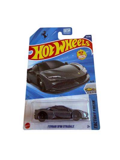 Hot Wheels Ferrari SF90 Stradale Factory Fresh 2025 191/250