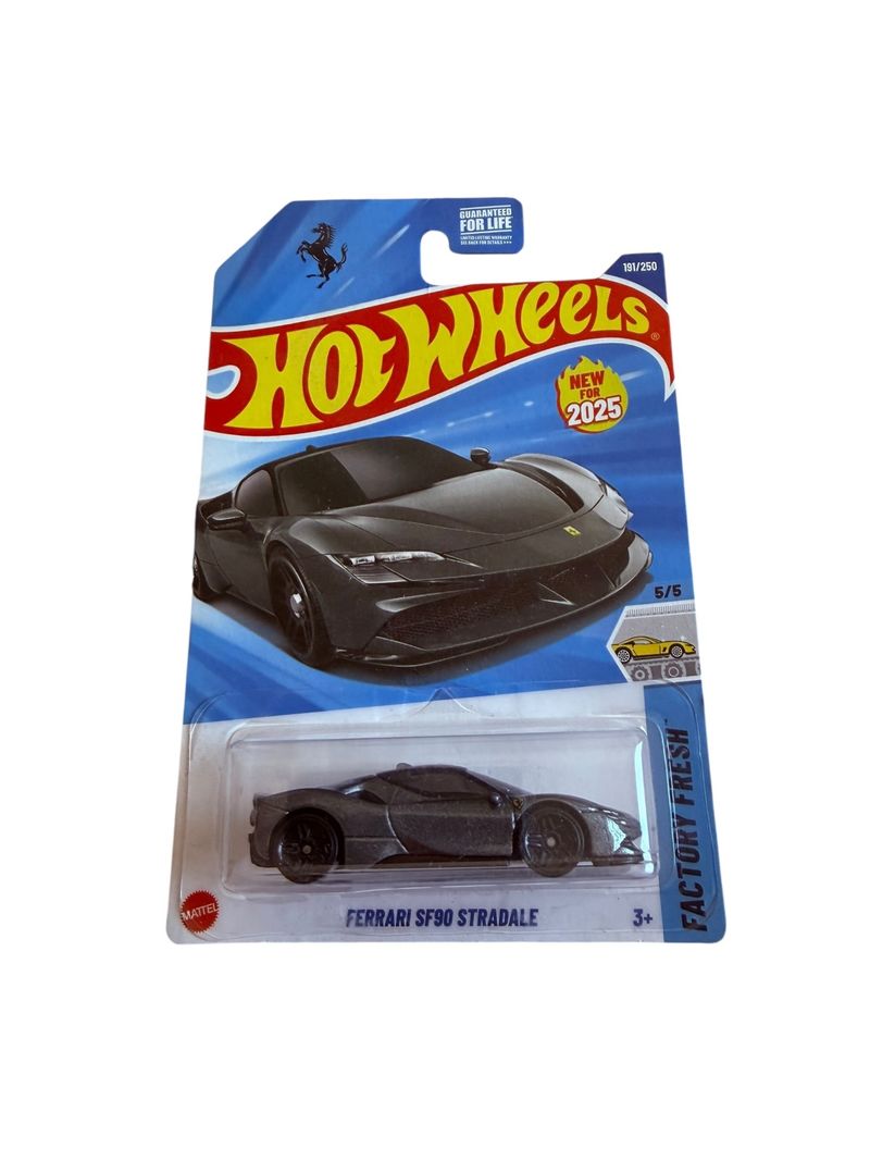 Hot Wheels Ferrari SF90 Stradale Factory Fresh 2025 191/250