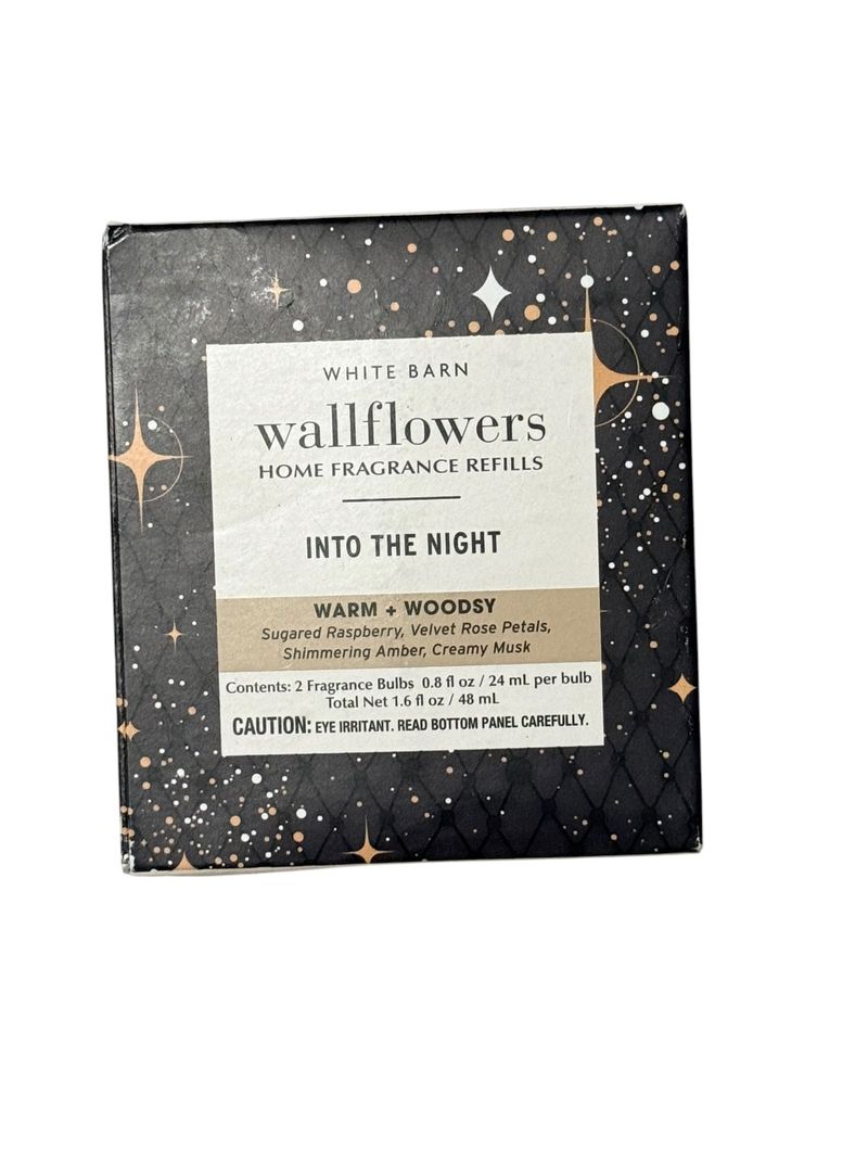 Wallflower Bath and Body Works Into The Night
