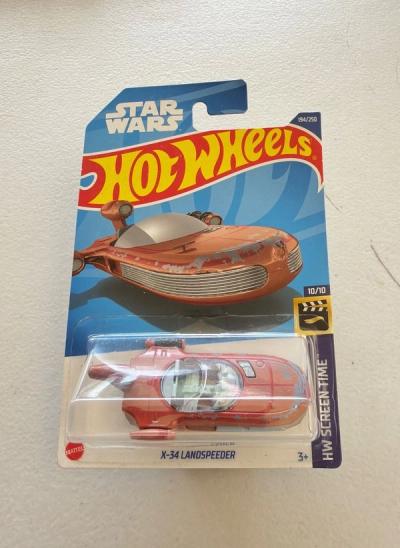 Hot Wheels Star Wars X-34 Landspeeder HW Screen Time