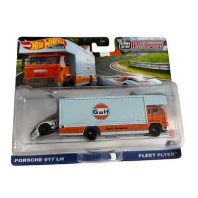 Hot Wheels Premium Team Transport Porsche 917 LH y Fleet Flyer