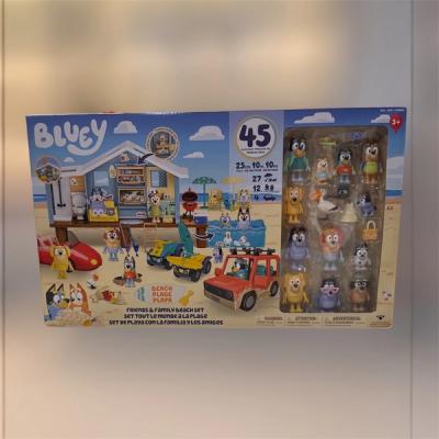 Bluey Set de Playa con la Familia y los Amigos