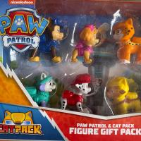 Paw Patrol & Cat Pack Figure Gift Pack