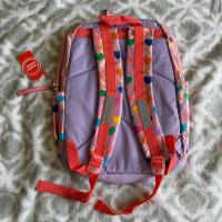 Mochila infantil con diseño de unicornio y corazones