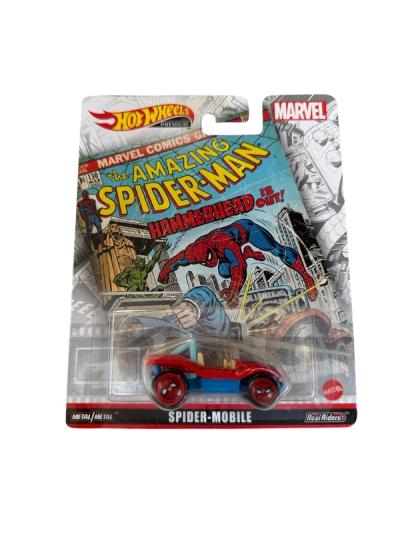 Hot Wheels Premium Spider-Mobile Marvel Comics