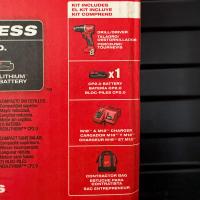 Milwaukee M18 Compact Brushless 1/2 Drill/Driver Kit 3601-21P