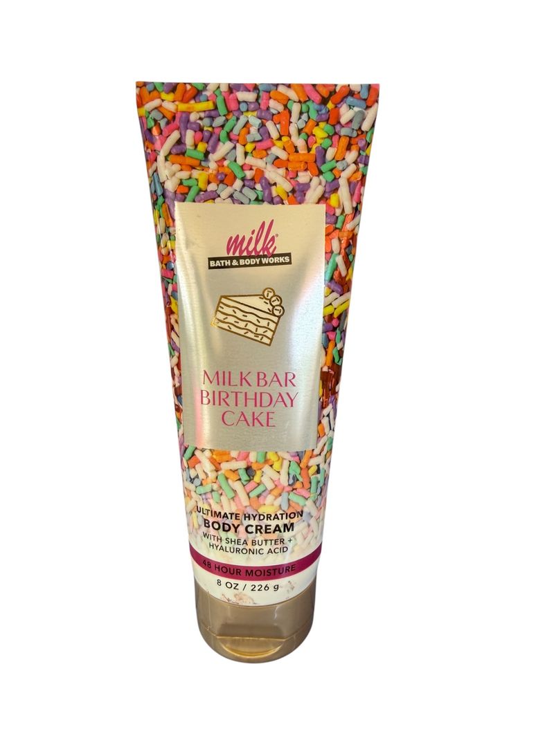 Crema corporal Bath & Body Works Milk Bar Birthday Cake