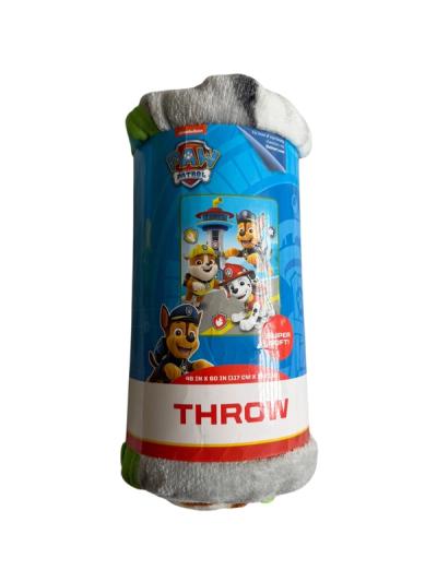 Cobija Frazada Paw Patrol Super Soft 117 x 152 cm Nickelodeon