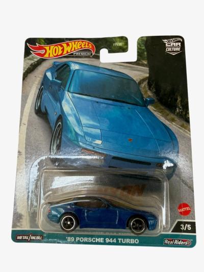 Hot Wheels Premium '89 Porsche 944 Turbo